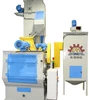 Conveyor automatic sandblaster/through type Belt Conveyor Type Automatic Sand blasting Machine