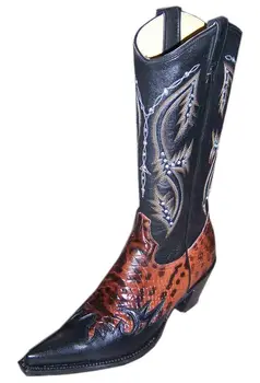 botas de vibora carunga