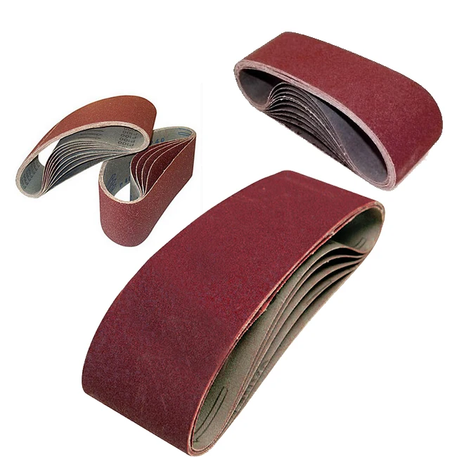 Abrasive Grinding Belt Tape 36 To 600 Grit For Furniture Metal Plastic