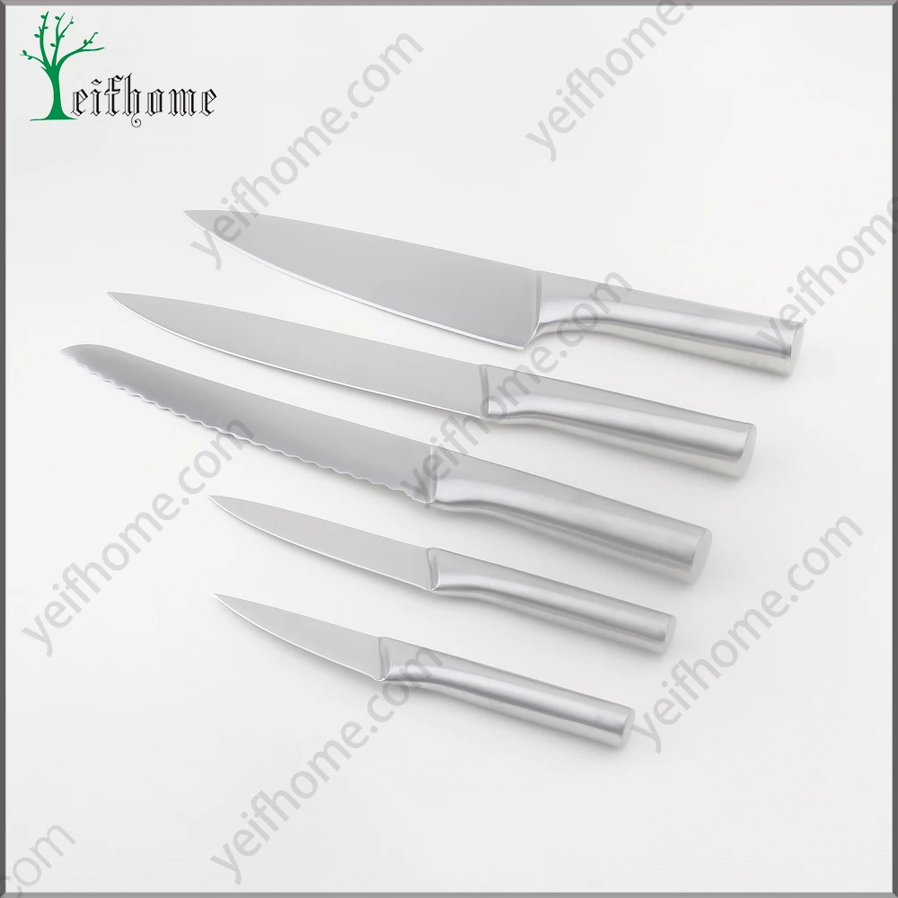 2017 Royally 5 pcs kitchen knife set
