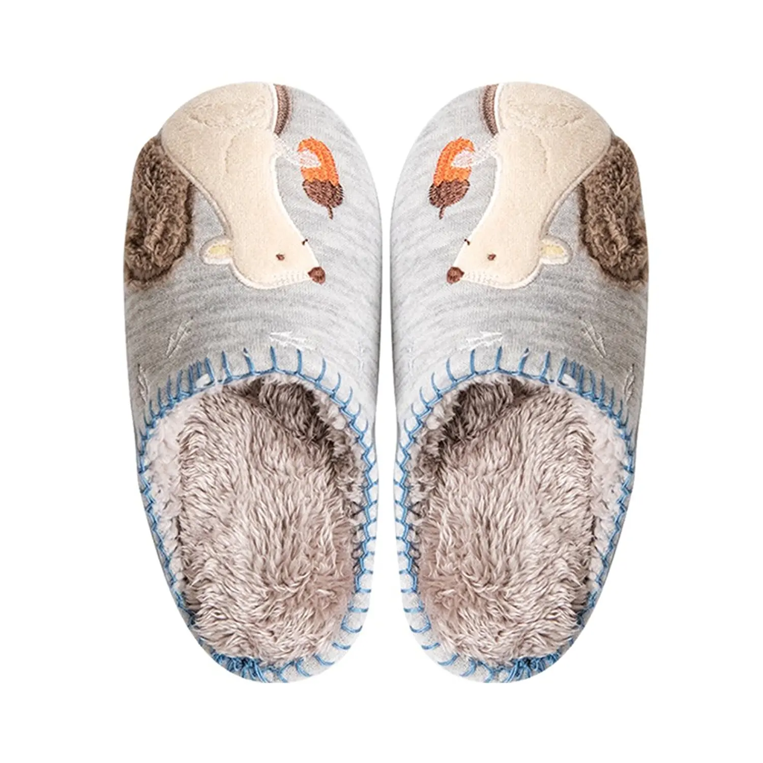 squirrel slippers