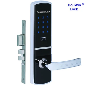 Newly Sell Smart Coin Operated Card Lock Touch Password Lock For Home Buy Coin Operated Door Lock Coin Operated Card Lock Password Operated Lock