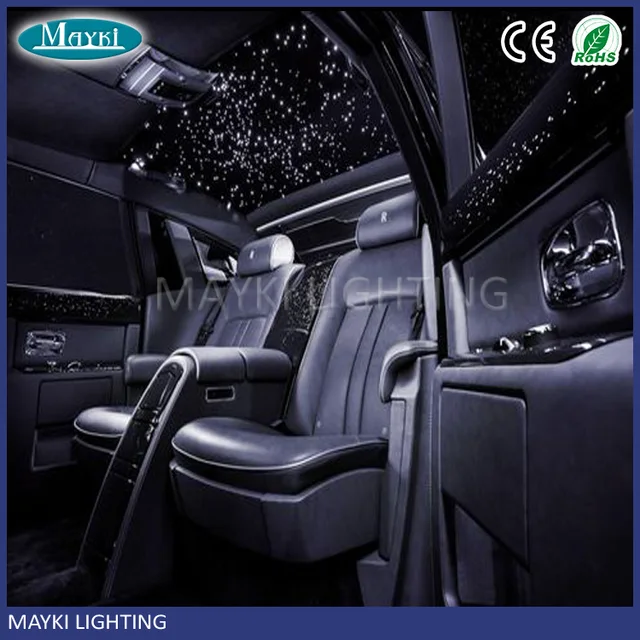 Car Roof Top Ceiling Star Light With Led Light Engine Plastic