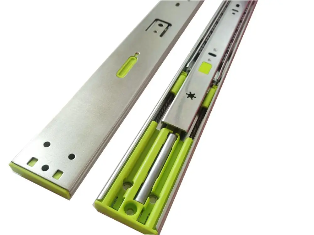 jieyang factory full extension ball bearing cabinet drawer slides