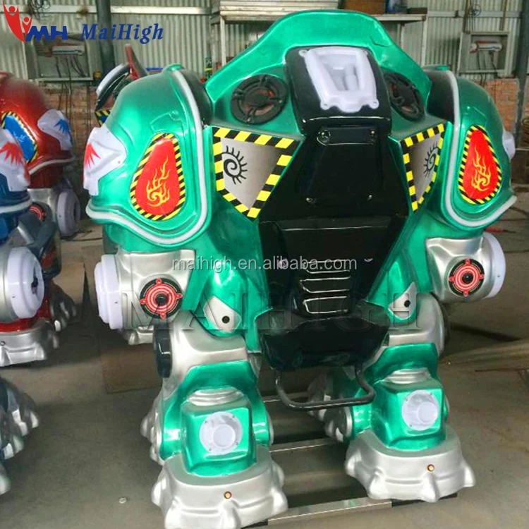 Factory best price children attractive shopping mall electric robot ride.jpg