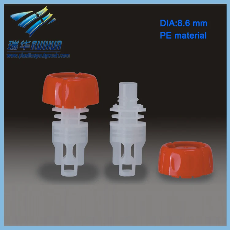 RD-034 cap# plastic mushroom cap