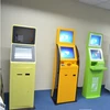 17 inch standing interactive touch screen self-service payment ticket kiosk