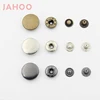 High Quality Alloy Glossy Color No Fade Metal Jeans Buttons