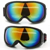 sample free cheap single lenses Anti-fog UV Unisex mask ski helmet goggle