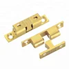 Push-to-close System copper double ball door catch with size 40MM,43MM,50MM,60MM,70MM for furniture cabinet YD-004
