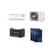 AC/DC dual power 12000btu Solar powered split air conditioner