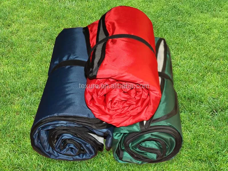 Hooded Stadium Poncho Blanket With Waterproof Nylon Backing,Event