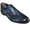 Italian fashion style Italian famous brand handmade male business leather shoes : B31304