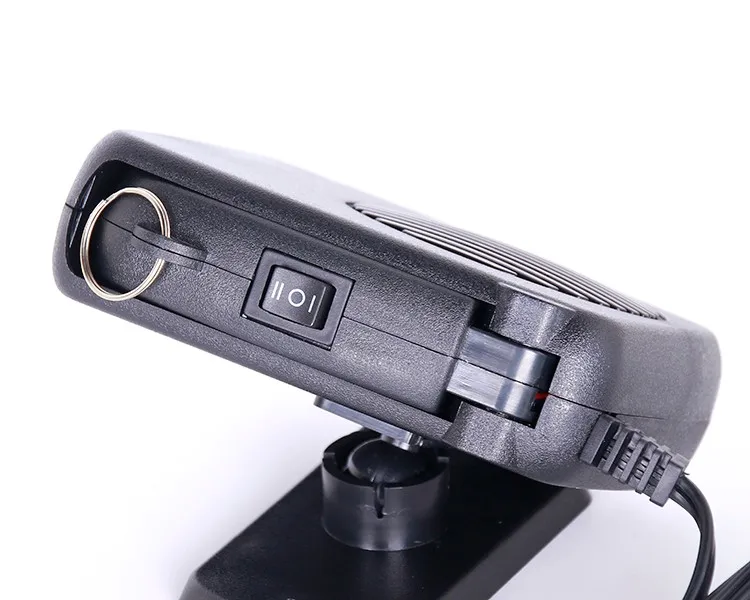 Cheap Portable Abs Best Rechargeable 12v Electric Ceramic Fan Car