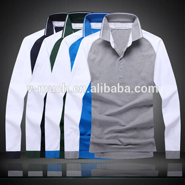 camisetas tipo polo hombre