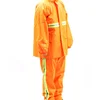 Summer Fluorescent Reflective Uniforms Clothing Clothes Construction Workwear Jackets Coat Rain Coat For Work