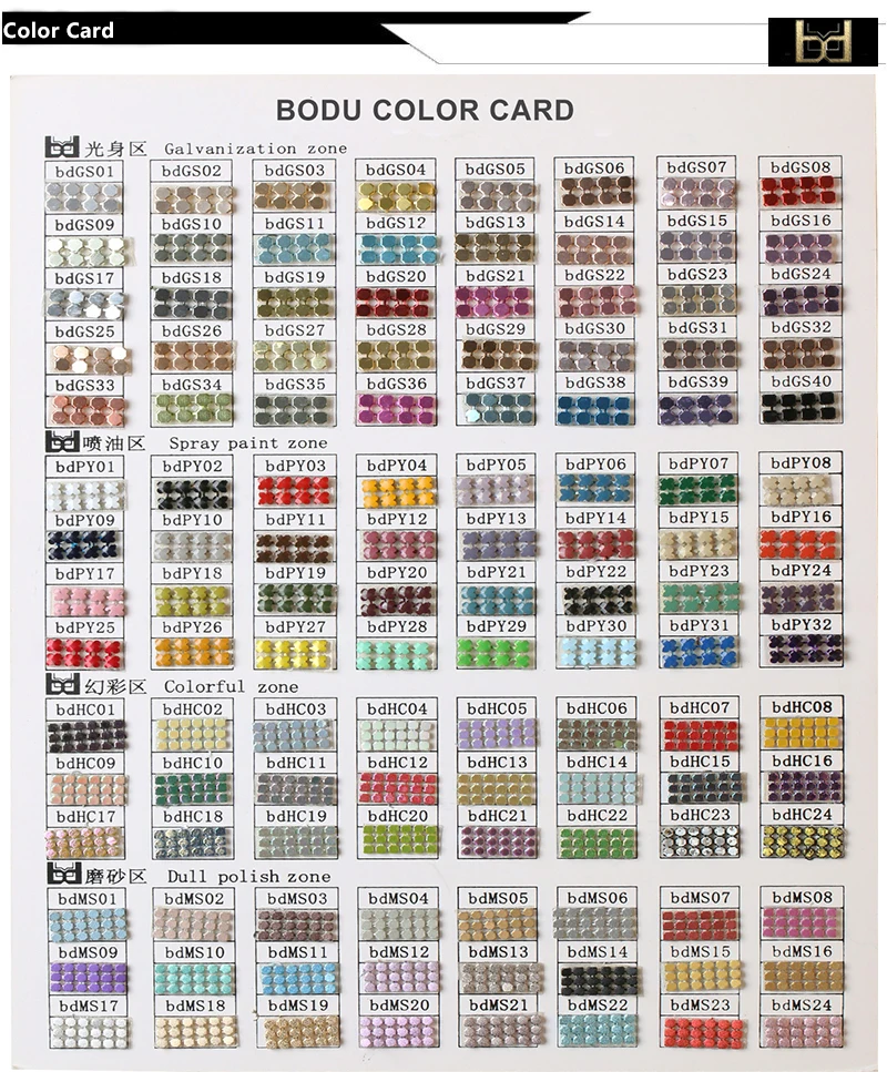 color card 