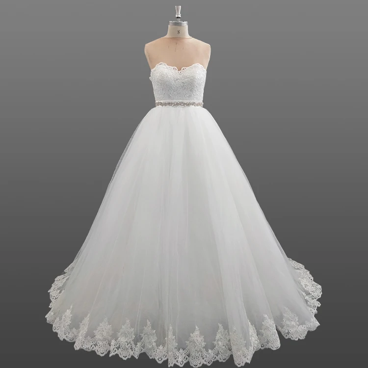 Muslim Wedding Dress 2018 Hijab Fulling Lining Long Sleeve White Muslim Wedding Dress 2018 Hijab Fulling Lining Long Sleeve White Lebanon Bridal With Overskirt