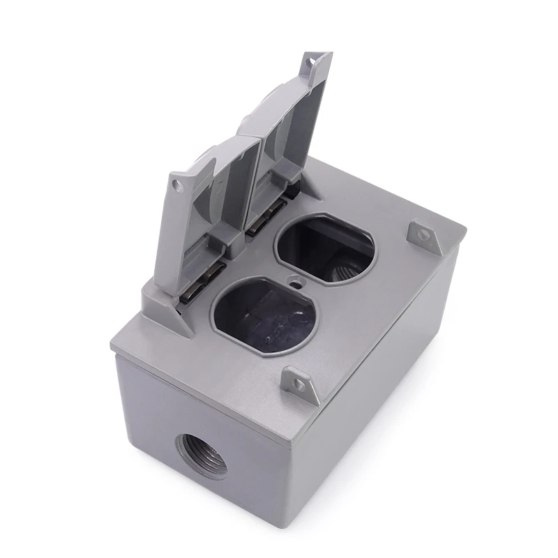 Caja Impermeable Para Salidas Eléctricas De Ciudad,Caja De Empalme Con