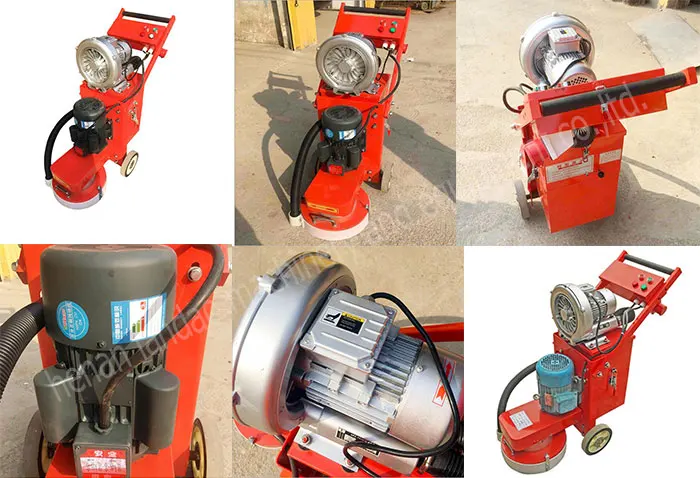 Terrazzo Floor Restoration Machinery Concrete Egde Floor Grinding Machine /Floor Grinder