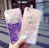 Quicksand mobile phone case for iPhone7 mobile phone shell diamond crown liquid liquid sand all-inclusive soft shell for 6 she