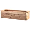 MSH-gp009 High Quality Trough Rectangle Wooden Garden Planter Extra Large half price sale