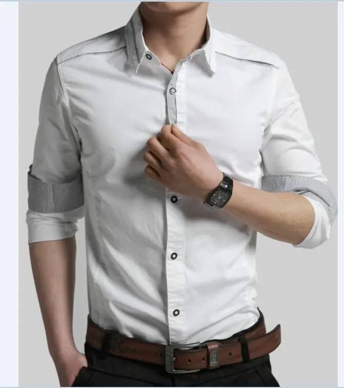 latest shirt style for men