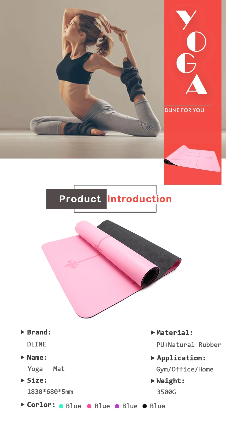 High Quality  Yoga Mat