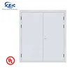 Square steel door fireproof door fireproof window