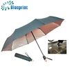 wholesale auto open and close break window 3 folding umbrella for safe
