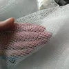 100% polyester interlock knitted fabric/pp knitted wire mesh