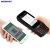 Portable mobile receipt/image/barcode thermal pos android mobile terminal with 2 inch printer