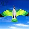 customized/wholesale animal shape green large flying kite
