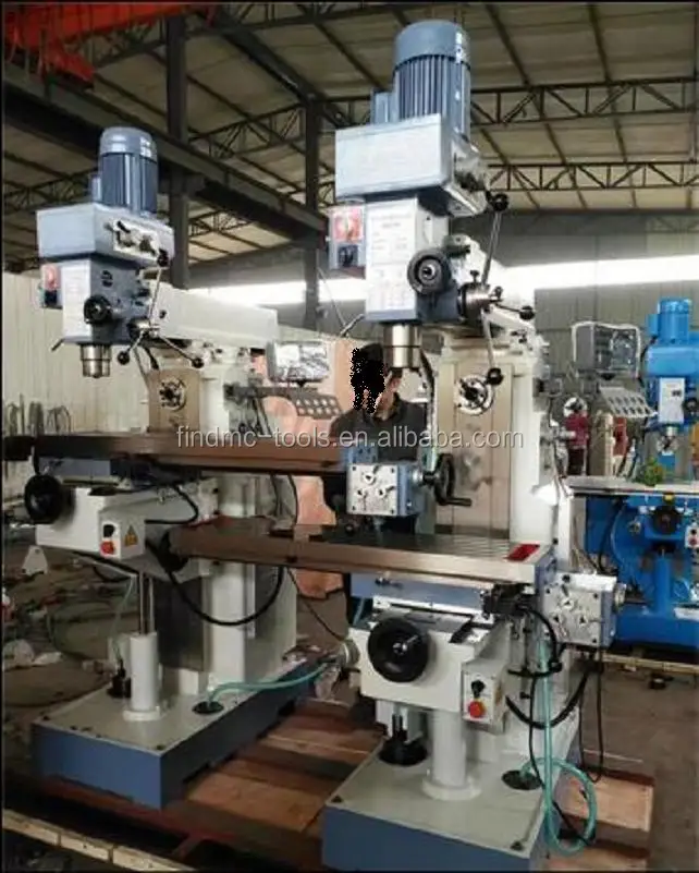 Multifunctional Horizontal And Vertical Milling Drilling Machine Xz6350c Drilling Milling