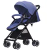 No Assembling Lightweight Infant Baby Stroller Simple Folding High View Baby Pushchair