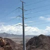 Quality galvanized small floor area large bearing load electrical pole factory