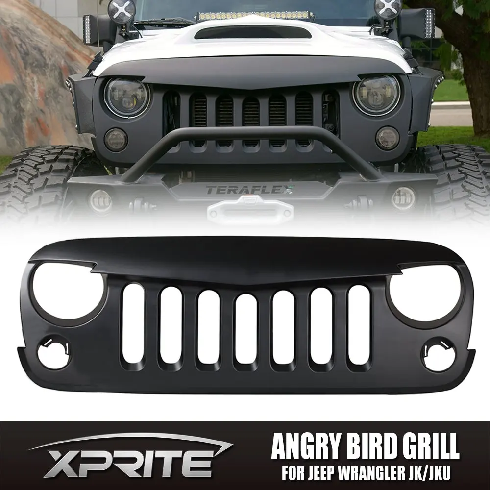 Jeep Tj Angry Grill