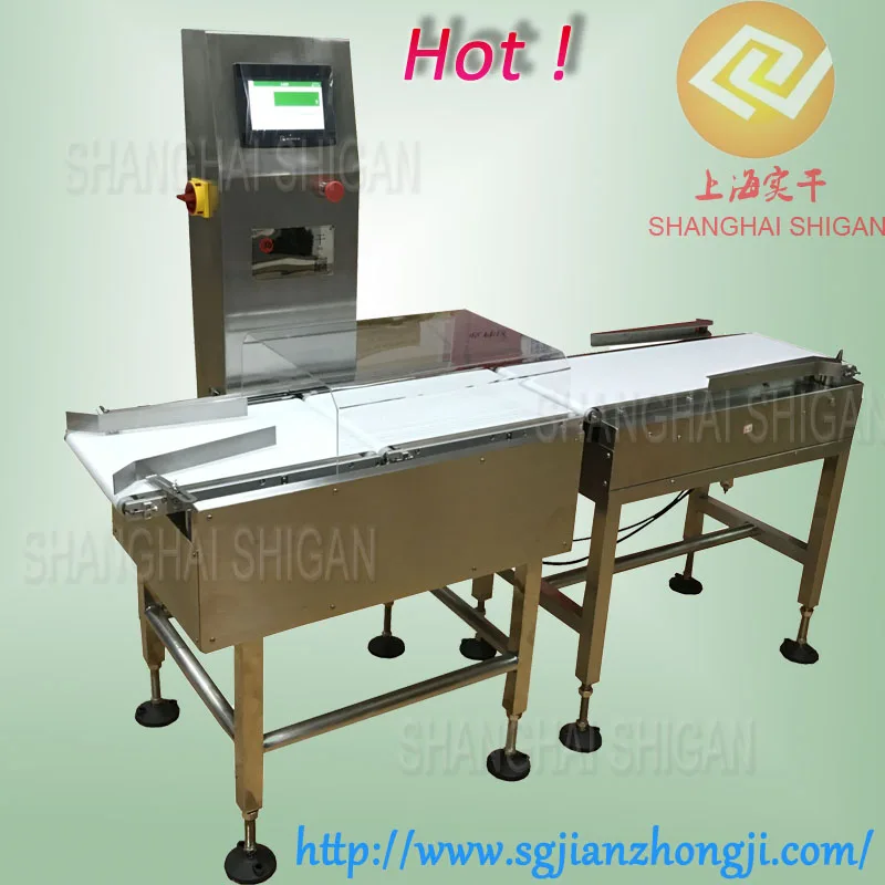 Automatic Roller Conveyor Scales Conveyor Online Check Weight Machine