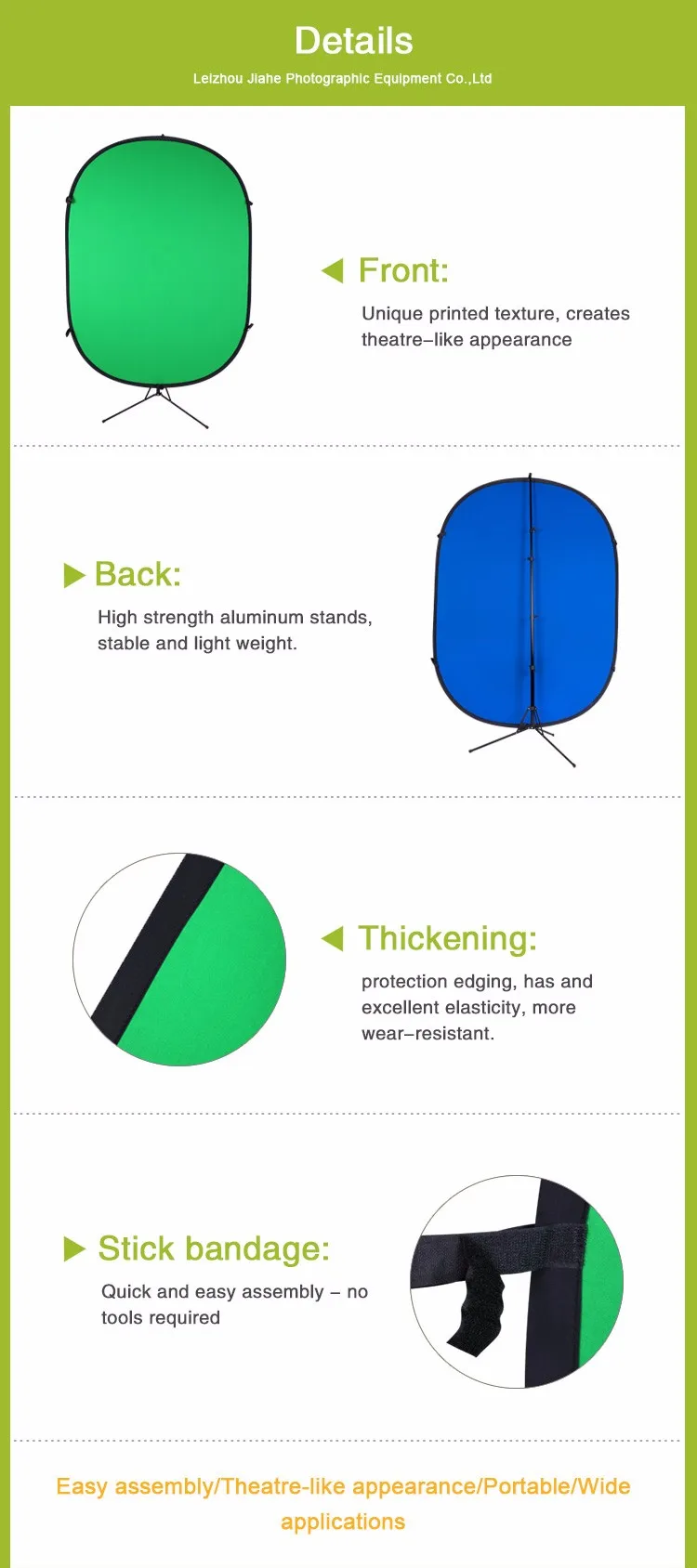 Hot sale photo studio backdrops photo shoot chroma key background