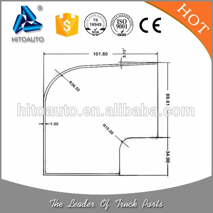 Aluminum Box Truck Parts Corners Cap Auto Part Car Wrap Angle Buy
