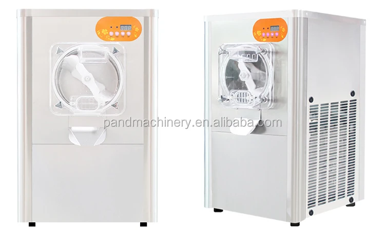 Manufacturing commercial frozen hard ice cream making machine