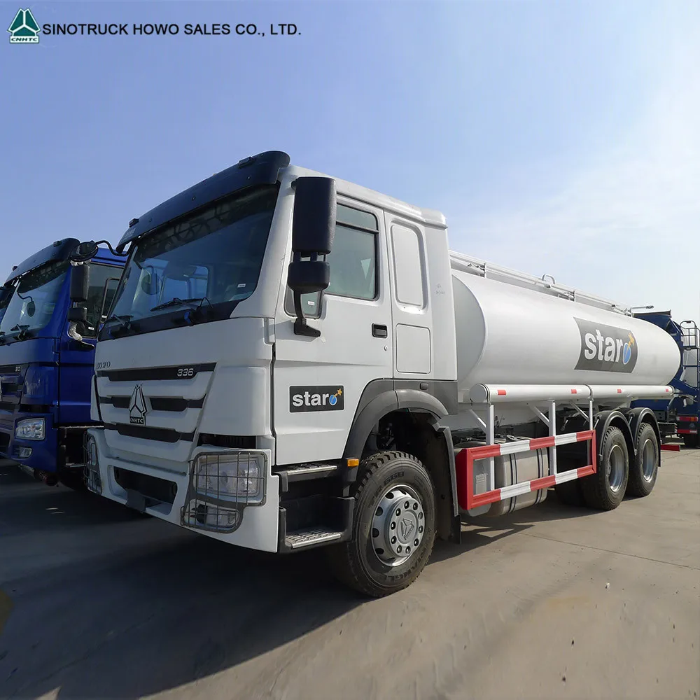 5000 Liters Capacity Diesel Fuel Tank Milk Tanker Truck 