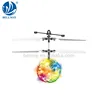 Bemay Toy New product Manufacture Induction Flashing Flying Ball Helicopter Helix Mini Helicopter With Light And Music
