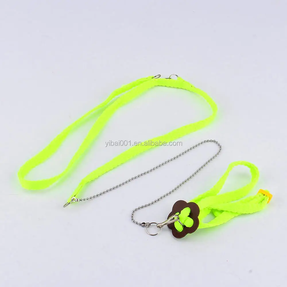 B Blesiya 2PCS Correa De P/ájaro Arn/és De Vuelo De Cuerda Anti-mordida para Periquito Loro 8 Metros