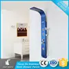 Hot Selling Blue Brush Easy To Use Bath Hardware Set Shower Panel
