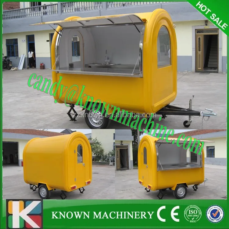 Cheaper Outdoor Food Cart/mobile Food Cart Manufacturer Philippines