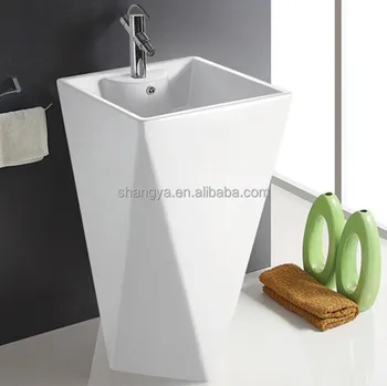 Free Standing Bathroom Unique Pedestal Sinks For Hotel One Piece Free Standing Bathroom Unique Pedestal Sinks For Hotel One Piece Kitchen Sink And Countertop