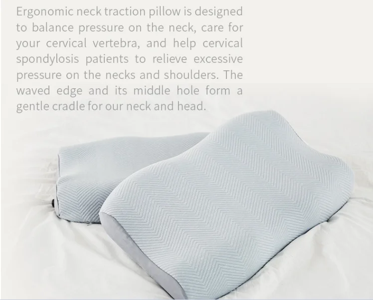 butterfly pillow for cervical spondylosis