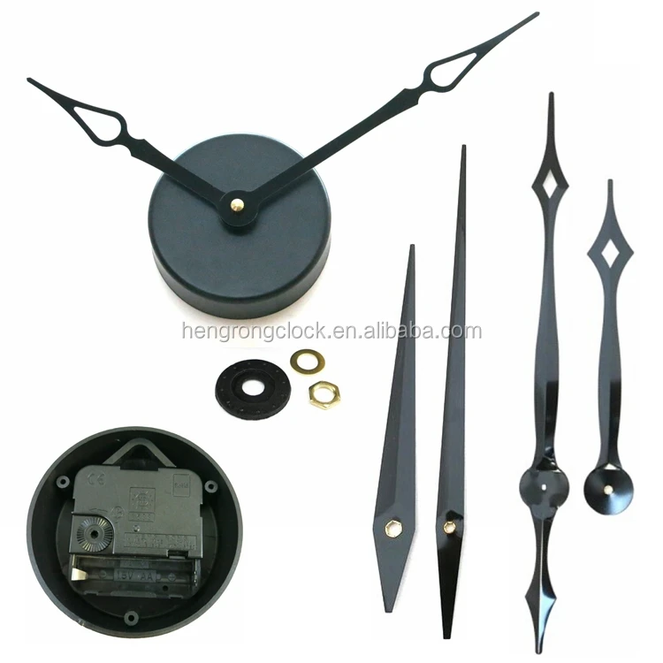 Clock Movement Case Plastic Clock Parts Cover 75mm 85mm Diy Clock Parts