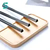Wholesale Valentine Metal Drinking Accessories Heart Shaped Stainless Steel Reusable Straws